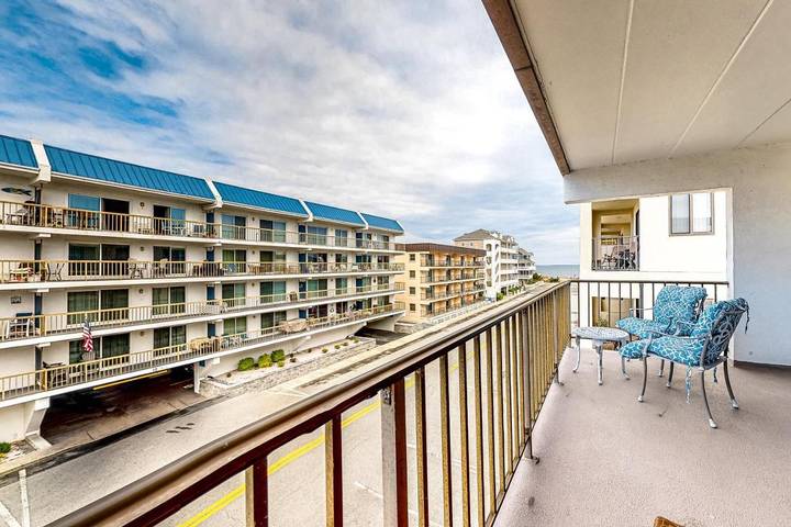 Ferienwohnung für 6 Personen, mit Ausblick und Balkon - 1