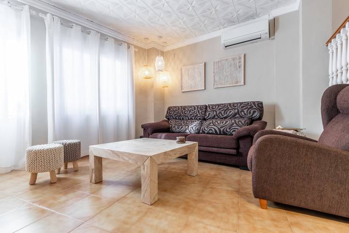 Apartment Can Tosca with Patio, A/C & WLAN; Garage Available in Jávea, Costa Blanca