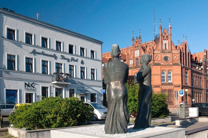 Apartament wakacyjny dla 2 osób w Bydgoszcz