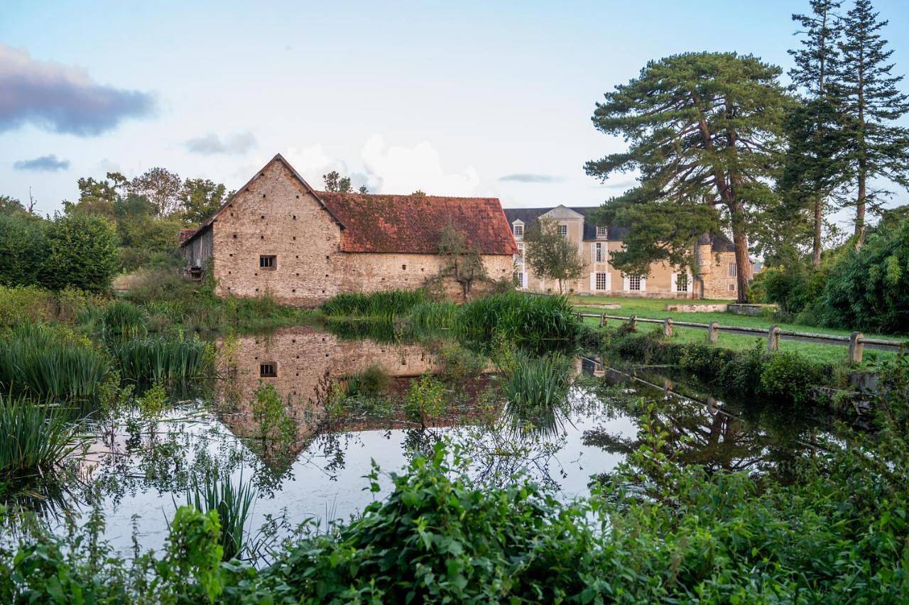 Château de Saint Clair in Saint-Clair-sur-l'Elle, Région de Saint-Lô