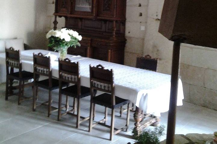 Maison d’hôte pour 2 personnes, avec jardin et jacuzzi à Bourré - 4