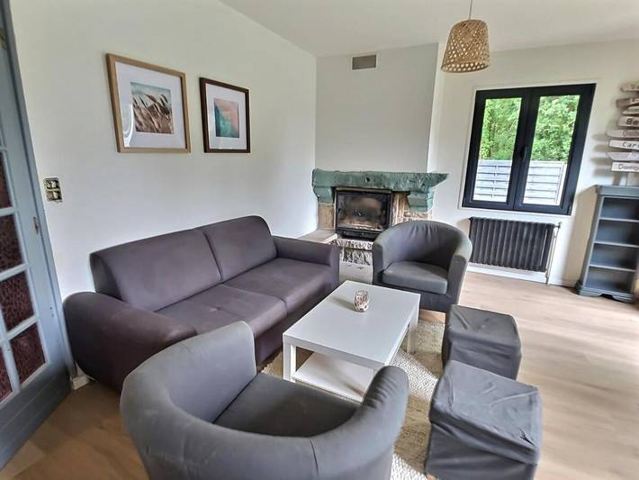 Maison de vacances pour 8 personnes, avec jacuzzi et balcon