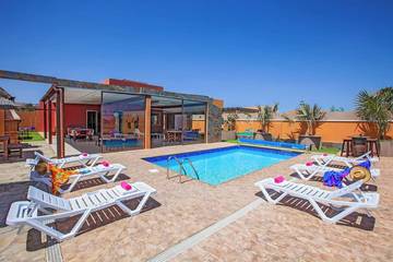 view of accommodation