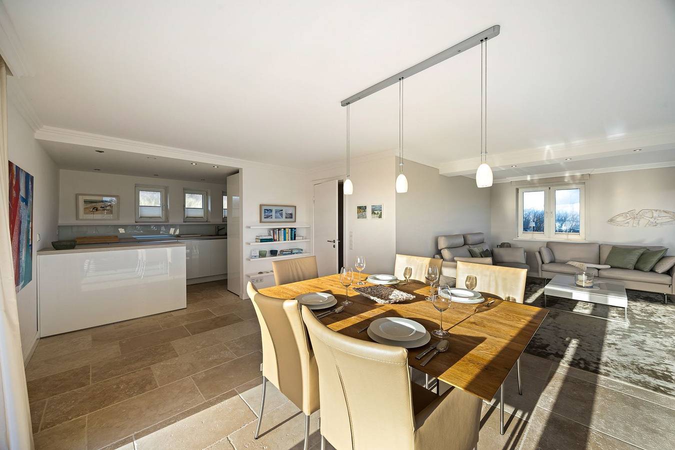 "Traumhaftes Ferienhaus unter Reet mit Meerblick" in Hörnum, Sylt