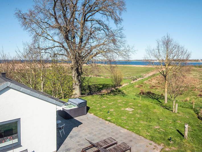 Ferienhaus mit Meerblick für 6 Personen, mit Sauna und Whirlpool sowie Terrasse, kinderfreundlich in Hadersleben - 3