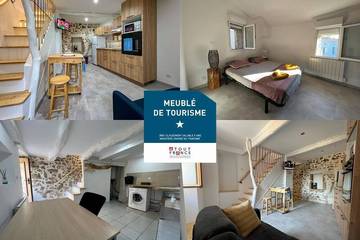Gîte pour 2 personnes à Saint-Geniès-de-Fontedit