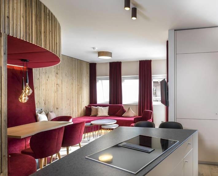 Ferienwohnung für 5 Personen, mit Sauna und Balkon sowie Ausblick am Hintertuxer Gletscher - 4