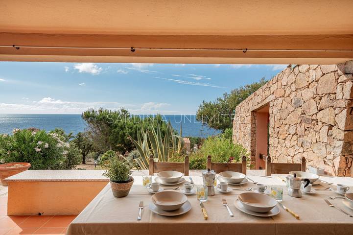 Villa Tamarix in Costa Paradiso, Trinità d'Agultu e Vignola