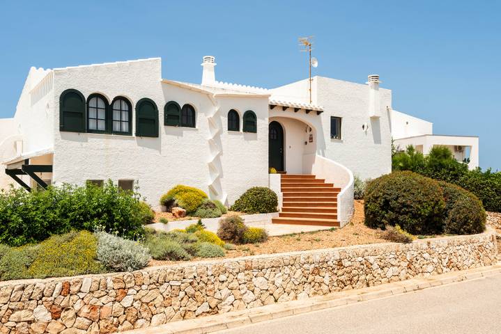 Chalet para 6 personas, con jardín y terraza en Menorca - 4