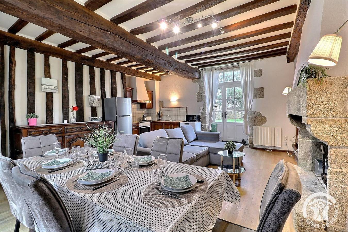 Le Presbytère in Mellé (Brittany), Fougères-Vitré