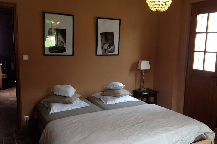 Location de vacances pour 8 personnes, avec jardin à Villeny - 3