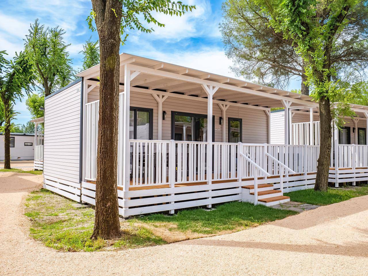 Tenuta Primero Lodge Elite für 4 Personen  in Grado, Gorizia Province