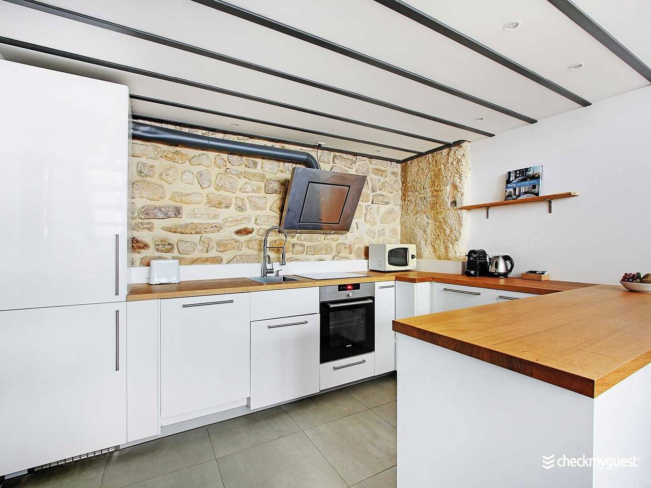 Appartamento intero, Elegante appartamento - 1Br/6P - Porte Saint-Martin in 10th Arrondissement, Parigi