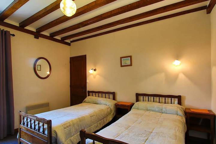 Chambre d’hôte pour 2 personnes, avec jardin