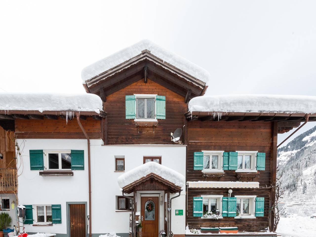 Ganze Wohnung, Wohnung in Vorarlberg nahe Skigebiet Montafon in Sankt Gallenkirch (Stadt), Sankt Gallenkirch