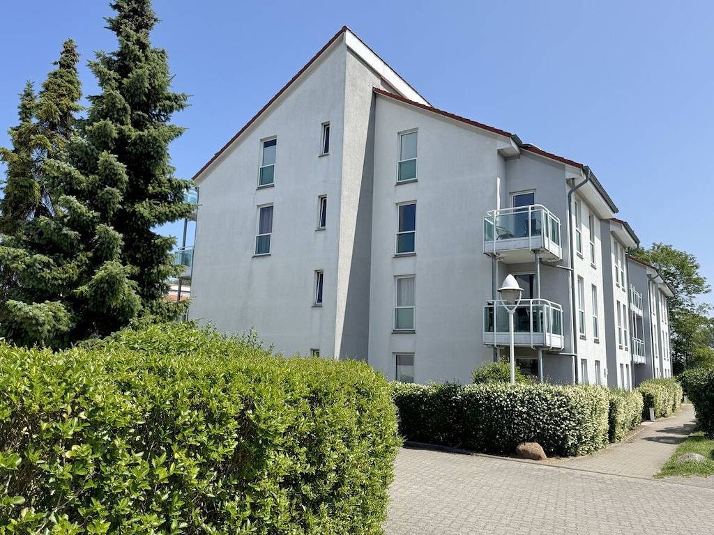 „Seepferdchen“ in Kühlungsborn, Mecklenburgische Ostseeküste