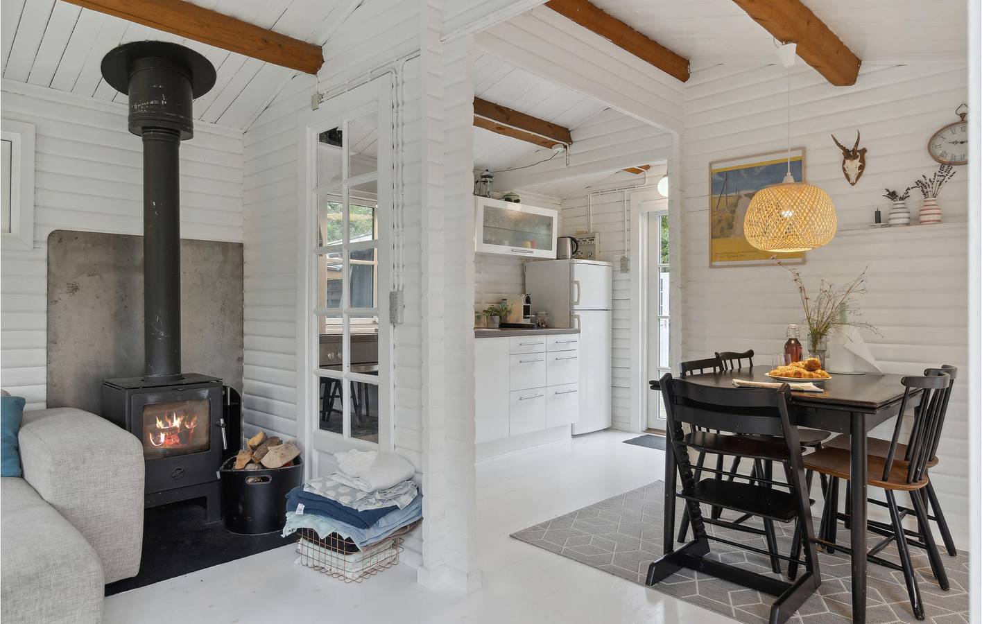 Ferienhaus für 6 Personen mit Terrasse in Vig Lyng, Vig