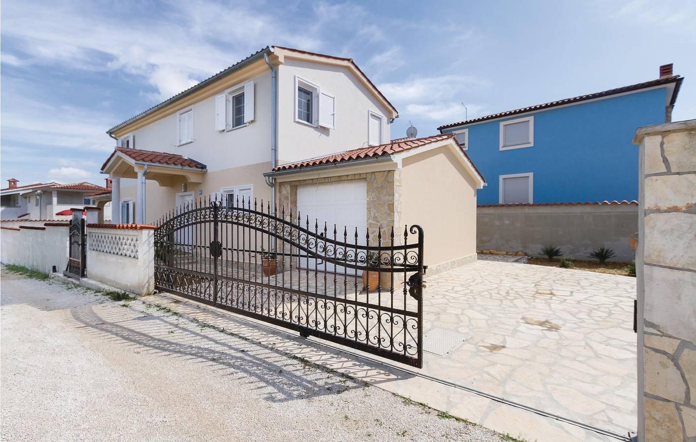 Ferienhaus für 7 Personen mit Terrasse in Barbariga, Südküste Istrien