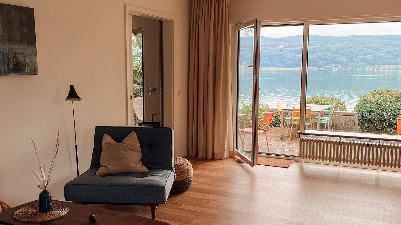 Ganze Ferienwohnung, Ferienwohnung für 4 Personen (92 m²) in Niederzell in Reichenau, Untersee