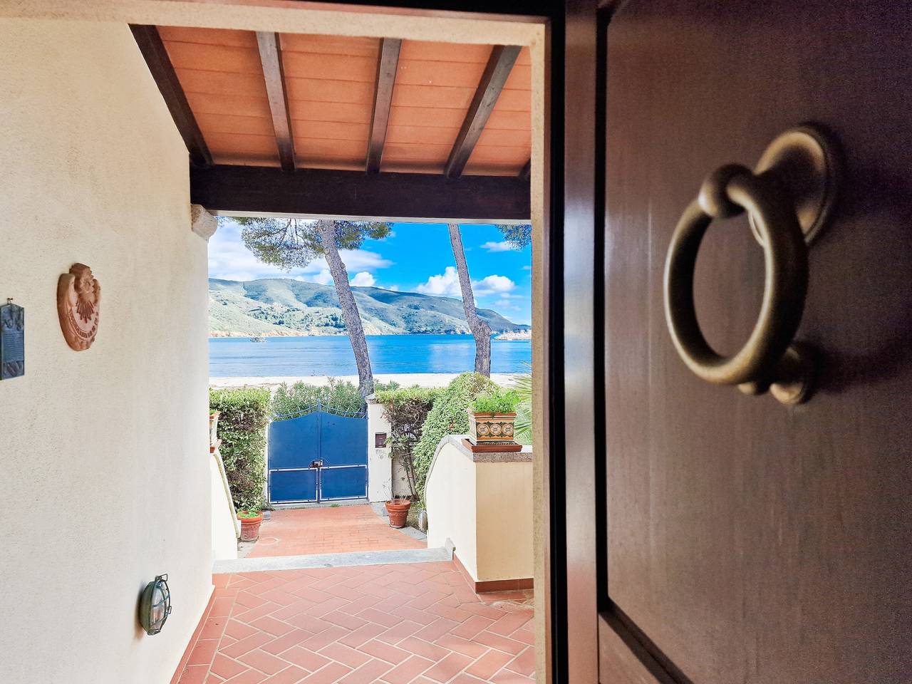 Villa Mirella Frente ao Mar in Spiaggia di Marina di Campo, Marina di Campo