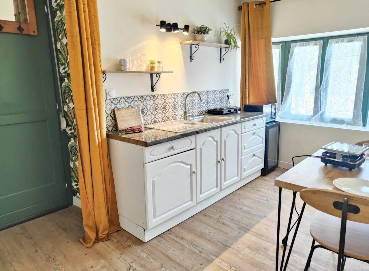 Studio à la Maison de la Côte des Légendes in Plounéour-Trez, Région de Brest