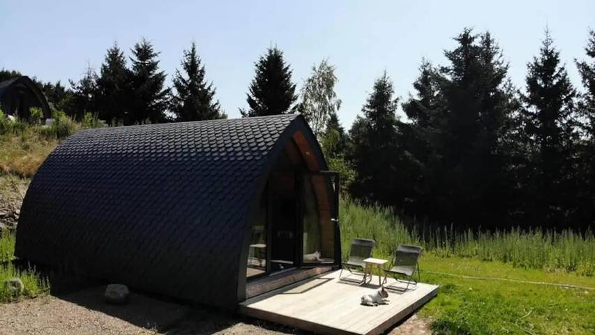 Appartement de vacances pour 5 personnes, avec terrasse dans Lozère - 2
