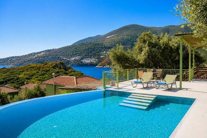 Villa für 6 Personen, mit Garten und Terrasse auf Lefkada - 4