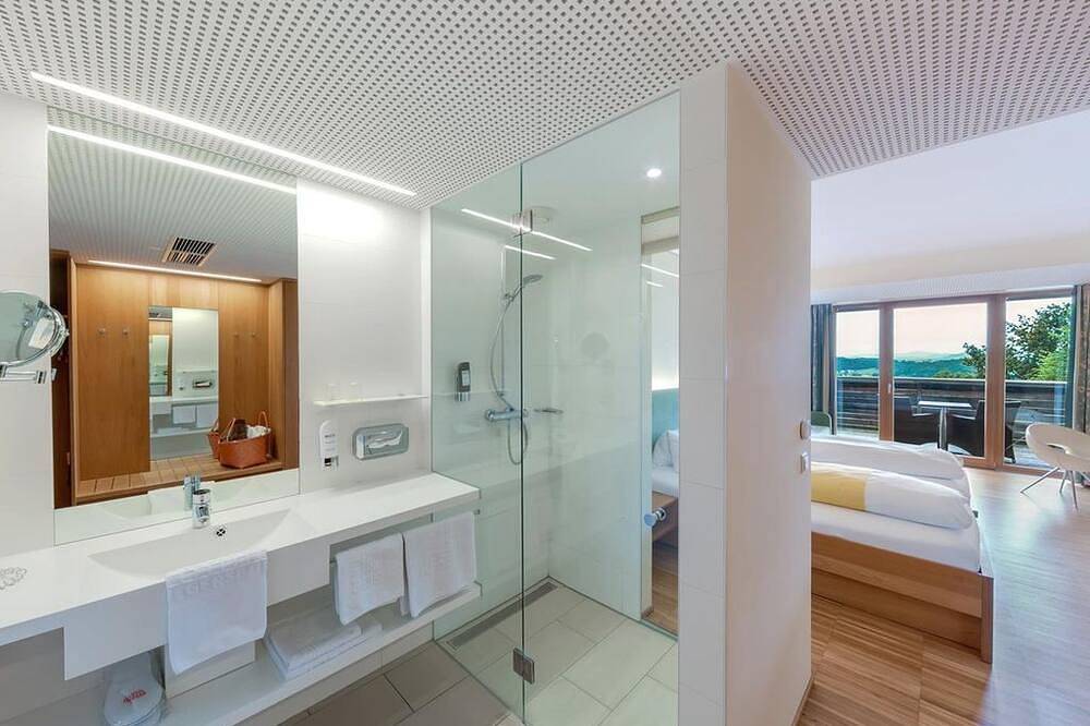 Doppelzimmer Hügelland - Genusshotel Riegersburg in Südoststeiermark, Riegersburg