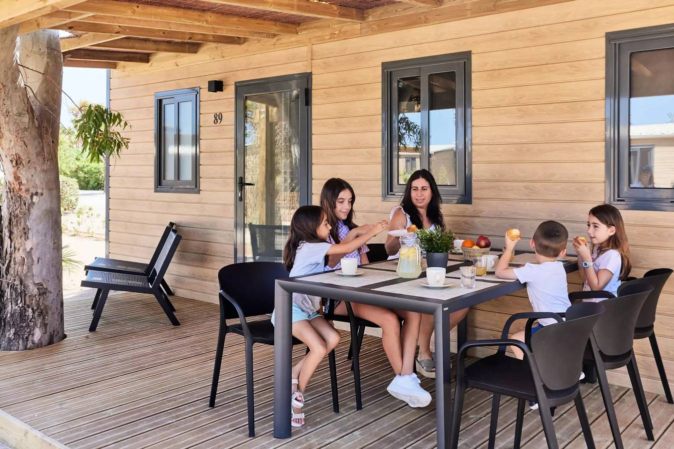 Bungalow Essential Golero 2 to 4 people - 2 person. included in the price in Terres de l'Ebre, Delta de l'Ebre