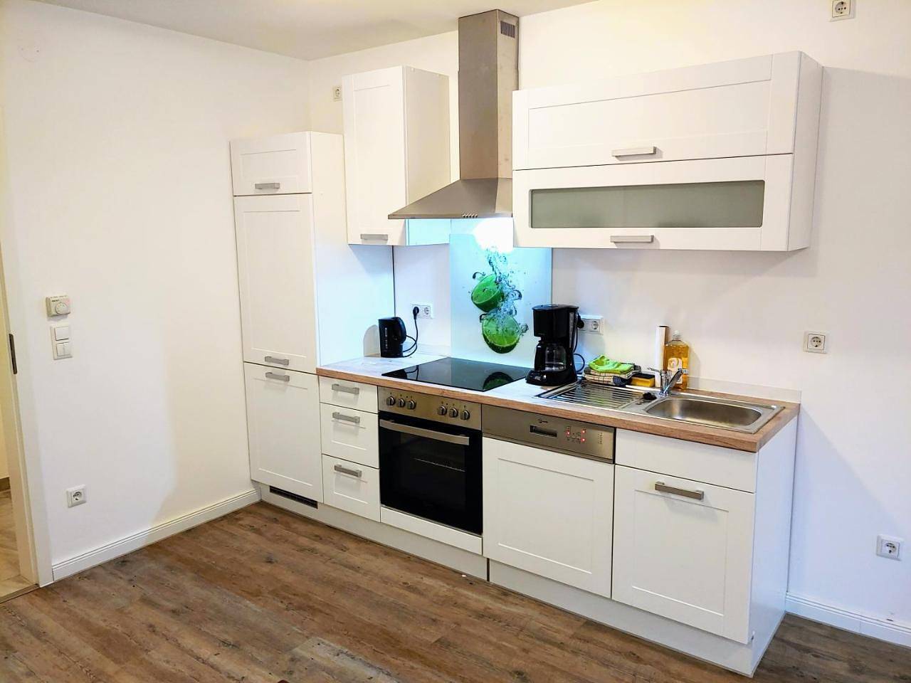 Appartement entier, One-Bedroom Apartment in Geesthacht, Arrondissement du duché de Lauenbourg