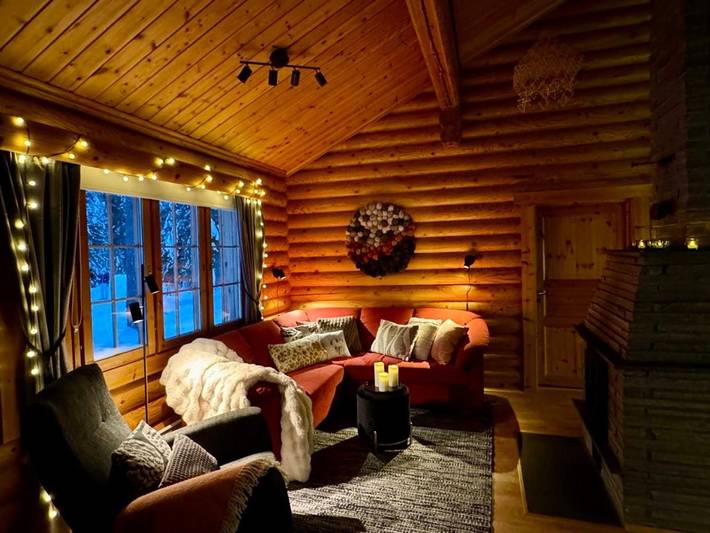 Chalet pour 6 personnes, avec sauna et terrasse