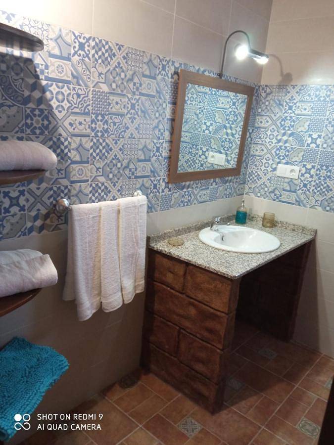 Casa rural para 8 personas, con piscina y jardín además de vistas y terraza, Se admiten mascotas en Pozo Alcón - 3