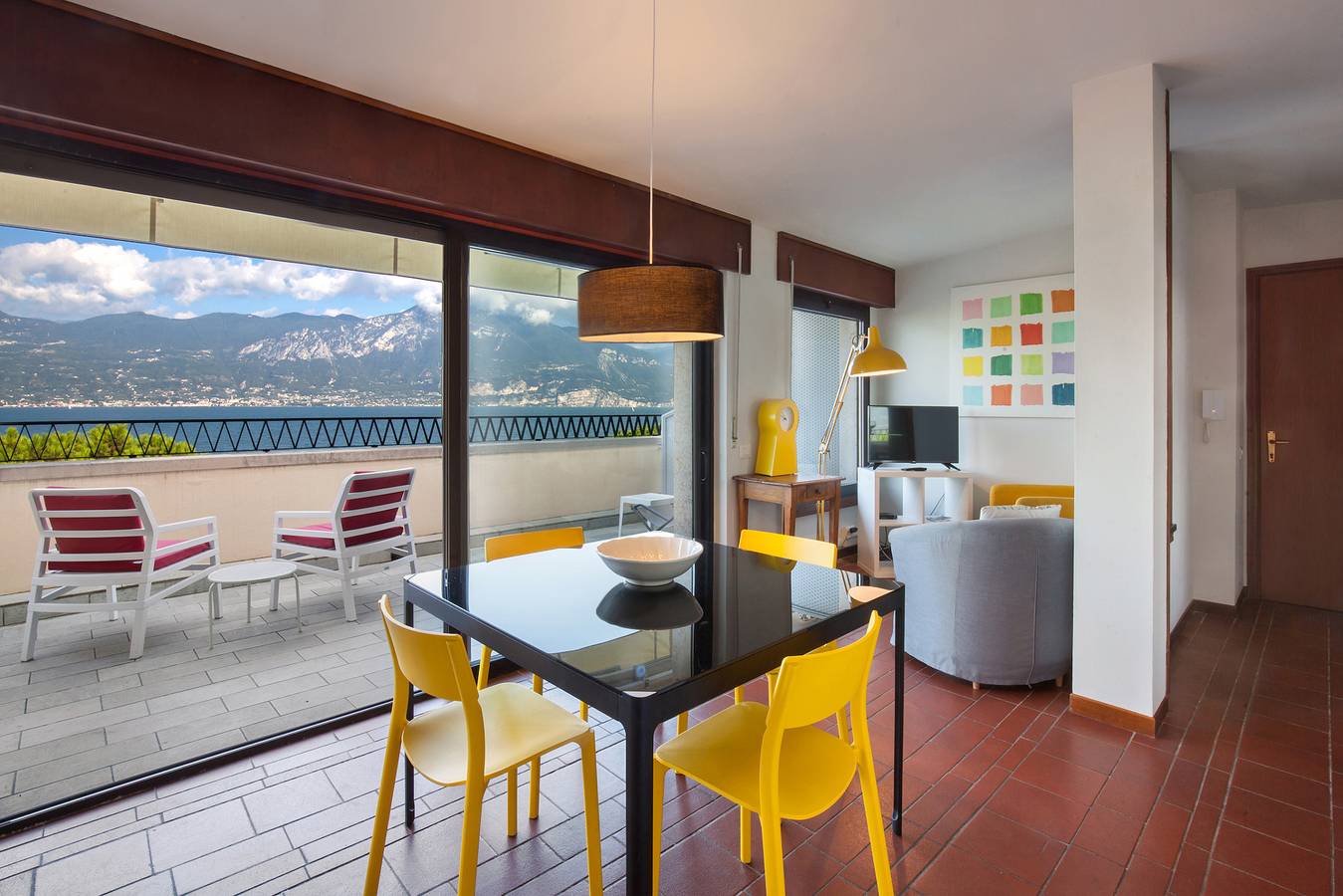 Appartamento intero, Watercolor Loft With Lake View in Pai (Lago di Garda), Torri del Benaco