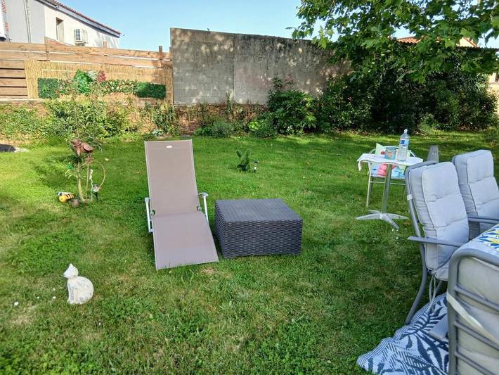 Chambre d’hôte pour 5 personnes, avec jardin et terrasse à Mareuil-sur-Lay-Dissais - 2
