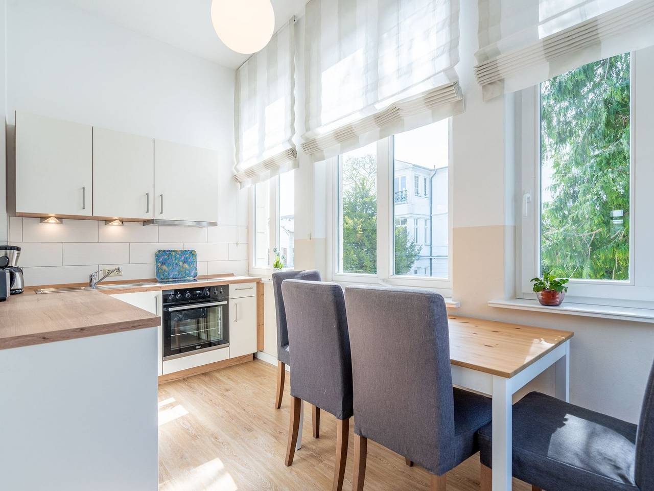 Ganze Ferienwohnung, Villa Hartmann-Drewitz, App. 06 - Villa Hartmann-Drewitz, App. 06 in Strand Heringsdorf, Heringsdorf
