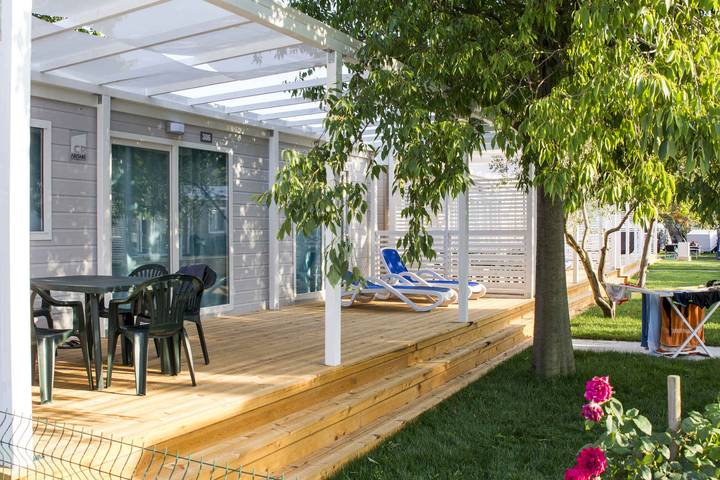 Camping per 4 persone, con animali domestici in Istria