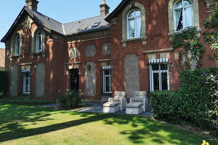 Gîte pour 35 personnes à Nielles-lès-Bléquin