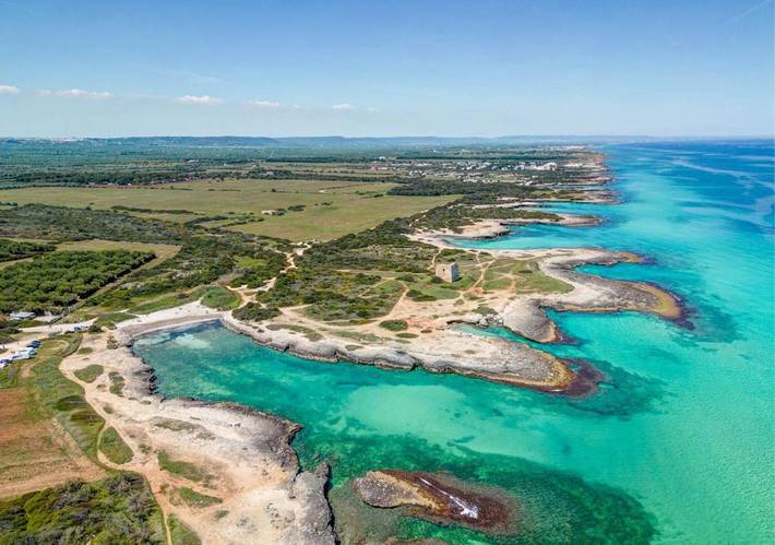 Camping per 4 persone ad Ostuni