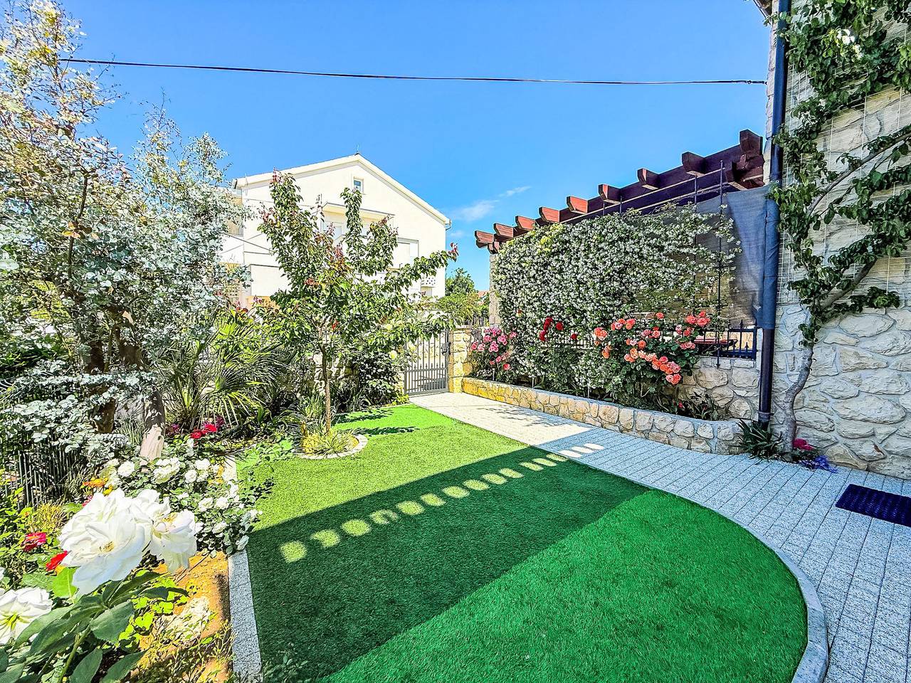 Apartamento entero, Mirjana in Vrsi, Region de Zadar