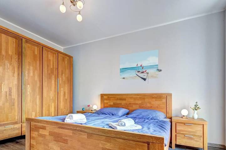 Ganze Wohnung, Peenemünde, Seglerhafen_Sb_Jolle 17 in Peenemünde, Usedomer Norden
