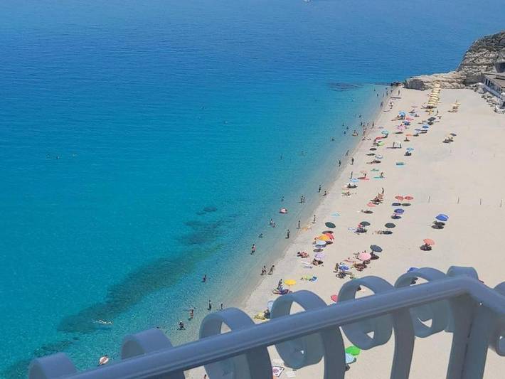 Maison d’hôte pour 3 personnes, avec vue et balcon à Tropea - 2