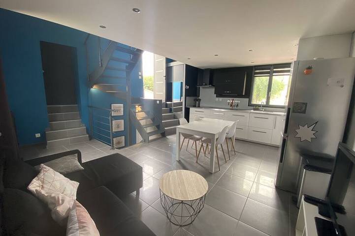 Casa de vacaciones para 6 personas, con terraza - 1