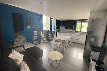 Location de vacances pour 6 personnes, avec terrasse à Loupian