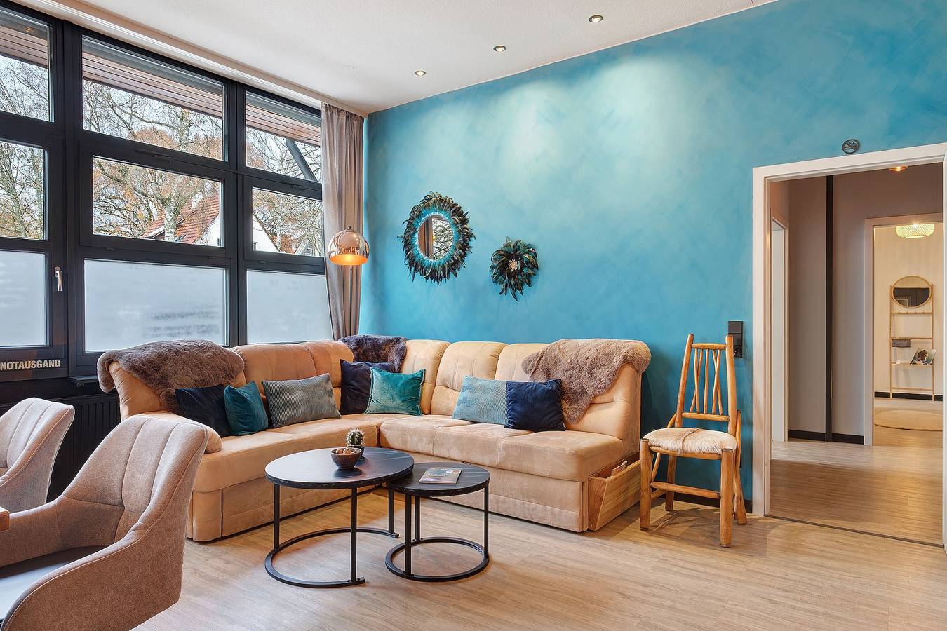 Ganze Wohnung, Apartment 'Black Forest Lodge' mit Wlan in Königsfeld im Schwarzwald, Mittlerer Schwarzwald