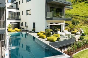 Hütte für 6 Personen, mit Garten und Sauna sowie Pool und Ausblick, kinderfreundlich in Schladming