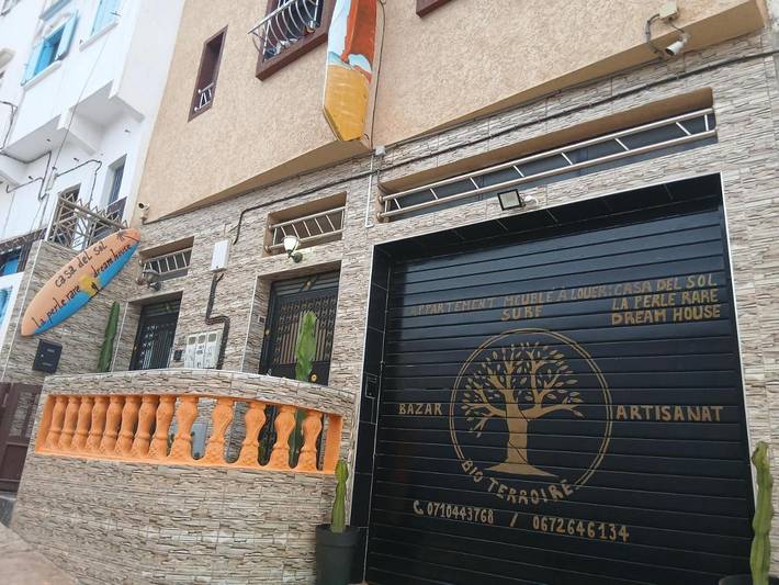 Gîte pour 5 personnes, avec terrasse et vue à Sidi Ifni - 3