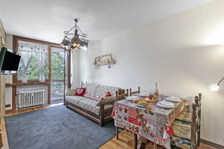 Gîte pour 4 personnes, avec balcon, animaux acceptés à Sestrières - 3
