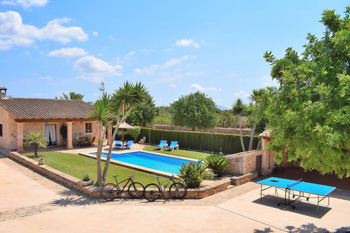 Finca für 4 Personen in Santa Margalida, Mallorca Norden