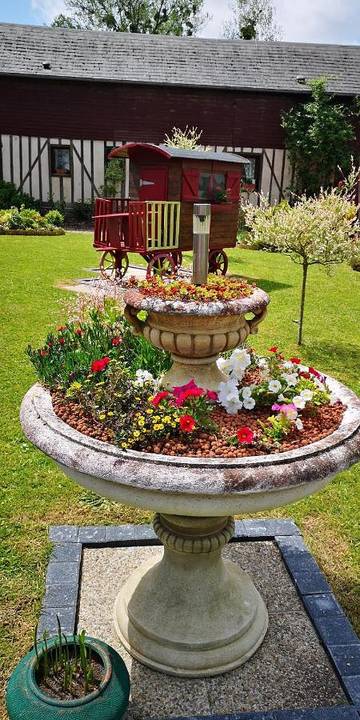 Chambre d’hôte pour 2 personnes, avec jardin à Cormeilles