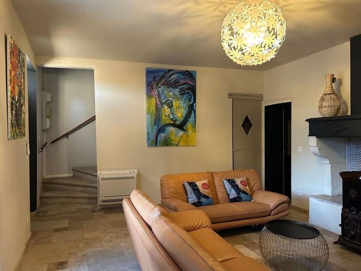 Location de vacances pour 8 personnes, avec Terrasse ainsi que Jardin et Piscine à Graveson - 3